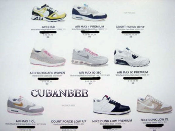 Nike 2007 Spring/Summer Collection