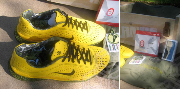 Nike x Lance Armstrong Moire: "Lance Army" Pack