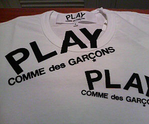 Comme des Garcons Play Series