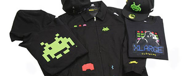 X-Large Japan X Taito Space Invaders