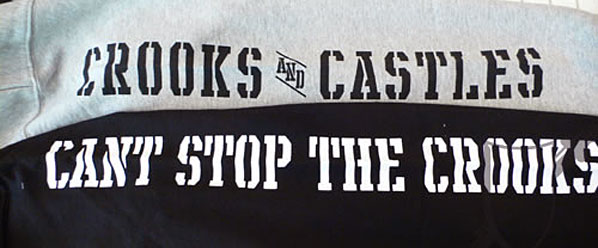 Crooks and Castles January 2007 Releases