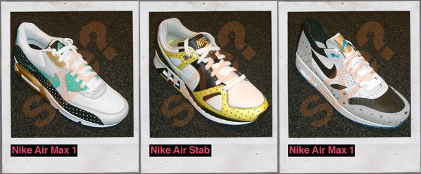 Upcoming Nike Air Stabs, Air Max 1s and 90s