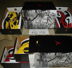 Nike Air Jordan 'Beginning Moments Pack' Box