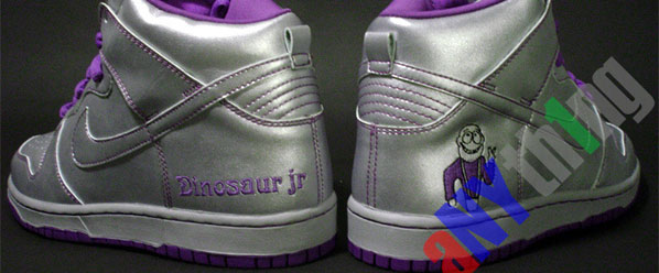 Nike SB Dunk High Dinosaur Junior