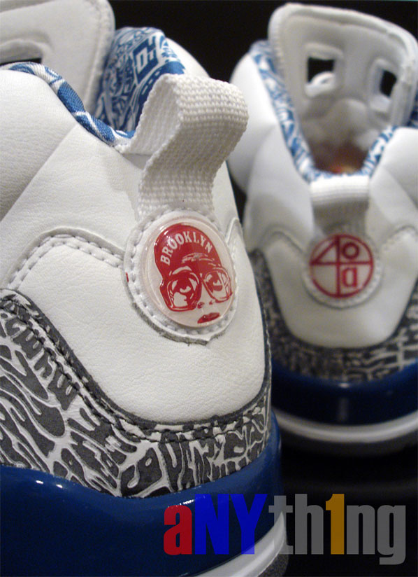 Nike Air Jordan Spizikes True Blue
