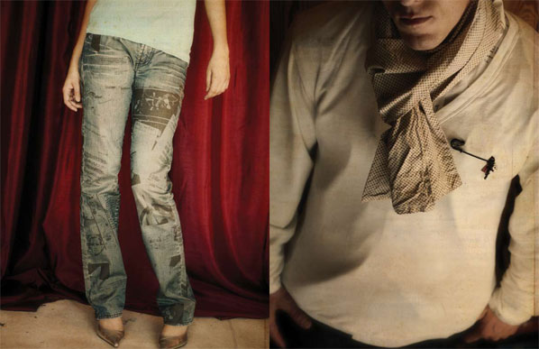 Levi's x Warhol Factory Spring '07 "Time Capsule" Collection
