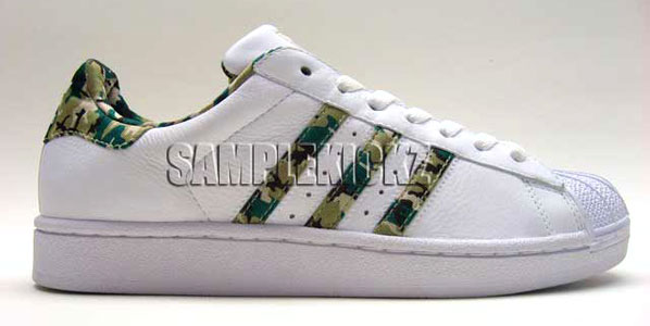 Adidas Superstar and Stan Smith Samples
