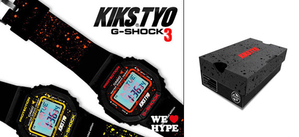 Kiks Tyo G-Shock 3