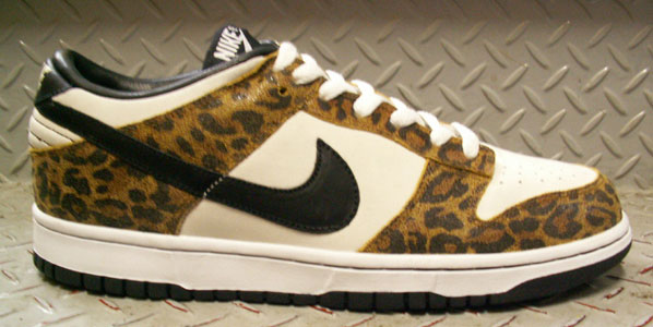 Nike Dunk Low Atmos Safari Pack Leopard
