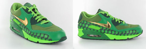 Nike Air Max 90 - St. Patrick's Day Edition