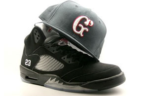 GDFT Fitted Caps Spring 2007