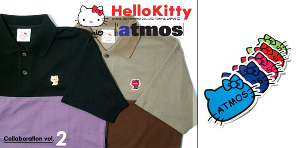 Hello Kitty x Atmos Polo Shirts
