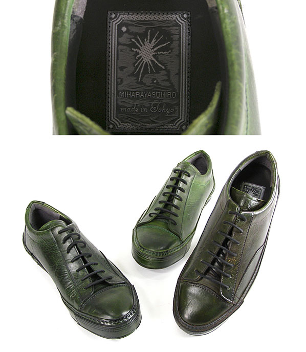 Mihara Yasuhiro x Landscape Products All-Leather Sneaker