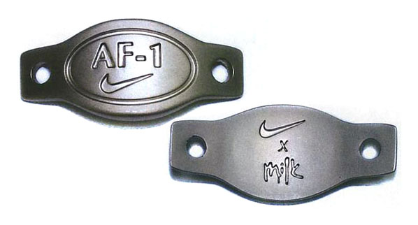 Milk x Nike Air Force 1 XXV Anniversary Lace Lock