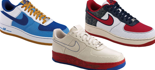 Nike Air Force 1 Philly Pack