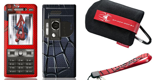 Spider-Man 3 x Sony Ericsson Mobile Phones