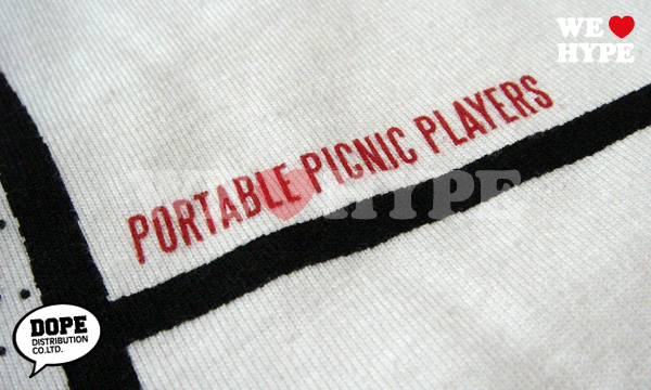 Futura Portable Picnic Players Tee