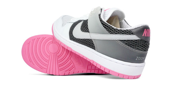 Nike Air Zoom White/Black/Pink Dunkesto