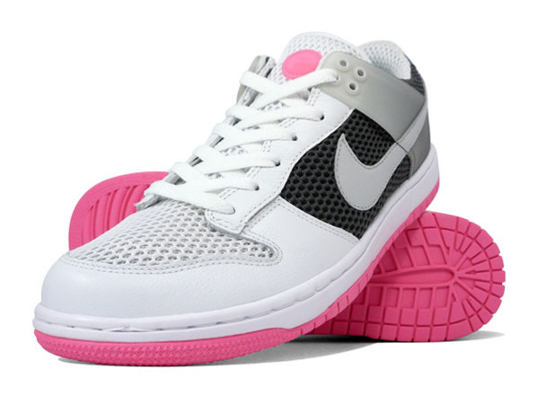 Nike Air Zoom White/Black/Pink Dunkesto