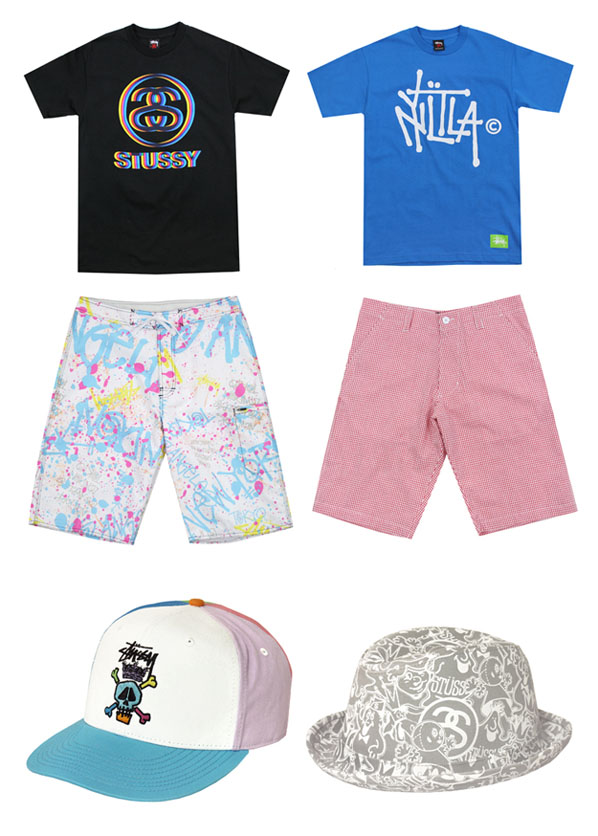 Stussy Spring/Summer 2007 Latest Releases