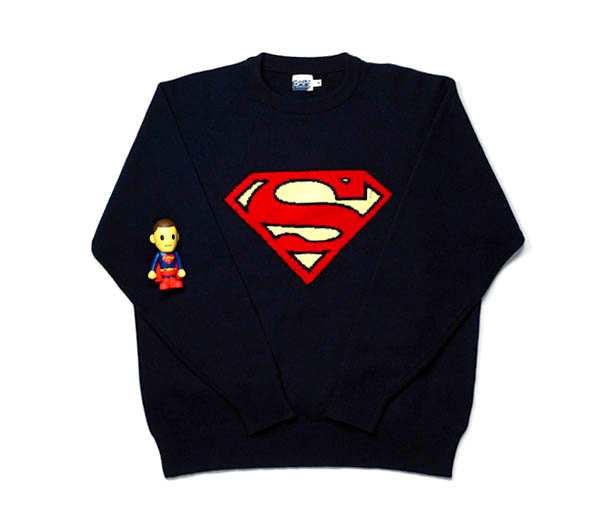 DC Comics x Bape Sweaters
