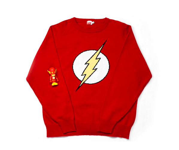 DC Comics x Bape Sweaters