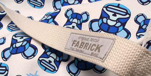 David Flores x Medicom Fabrick Bag & Toy