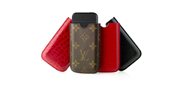 Louis Vuitton iPhone Slip Case