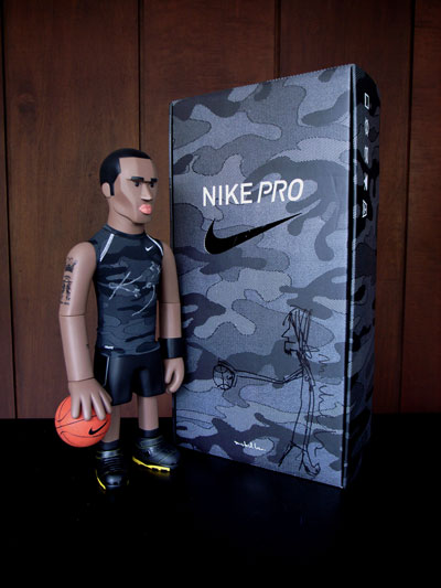 Michael Lau x Nike Pro Figures Charity Sale