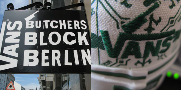 Vans Butcher Block Berlin Slip On