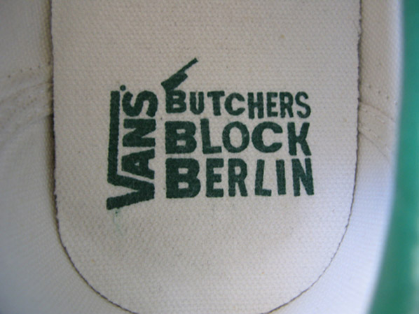 Vans Butcher Block Berlin Slip On