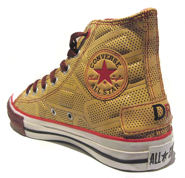 Dr. Romanelli x Converse (Product) Red Chuck Taylor High