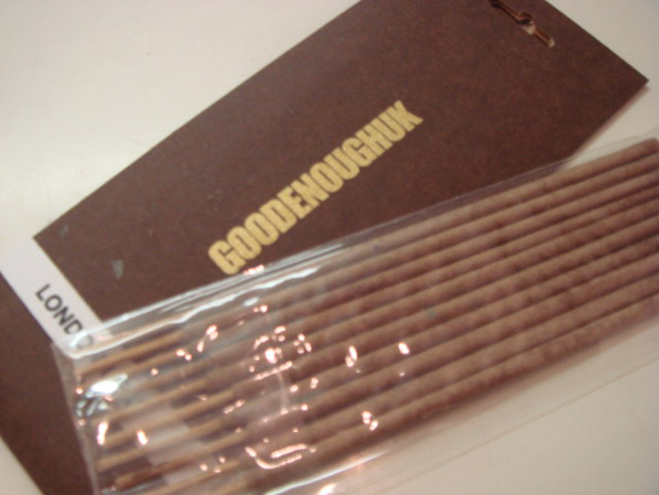 Goodenough UK Incense Products