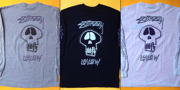 Leilow x StÃƒÂ¼ssy Long Sleeve T-Shirt