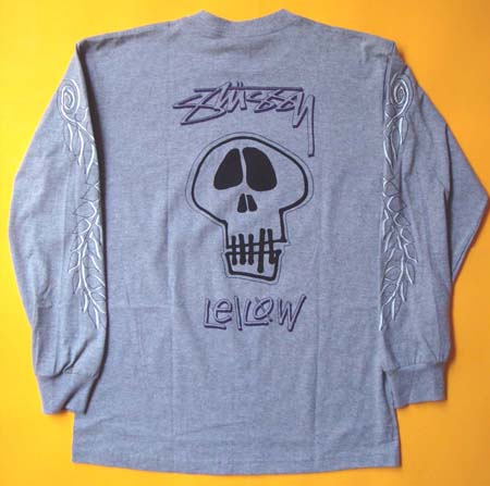 Leilow x StÃƒÂ¼ssy Long Sleeve T-Shirt