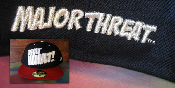 Major Threat "What What" New Era 59Fifty Fitted Cap