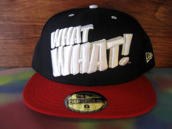 Major Threat "What What" New Era 59Fifty Fitted Cap