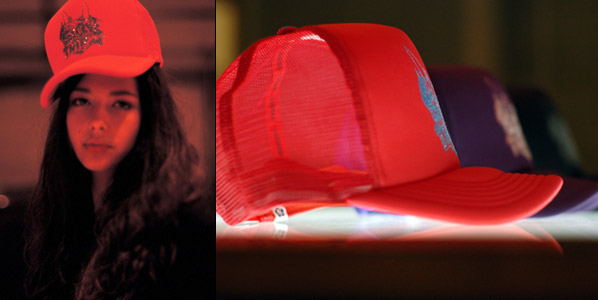 UNKLE x SiLLY Thing Mesh Trucker Cap
