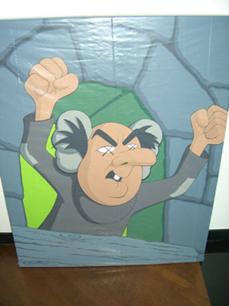 KAWS for Pharrell Paintings