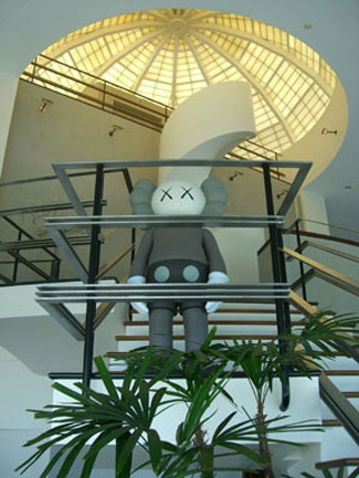 KAWS for Pharrell Paintings