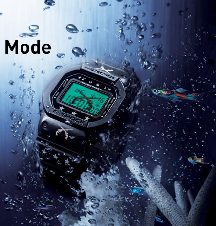 mastermind Japan, Roar and Green Collaborates with Casio on G