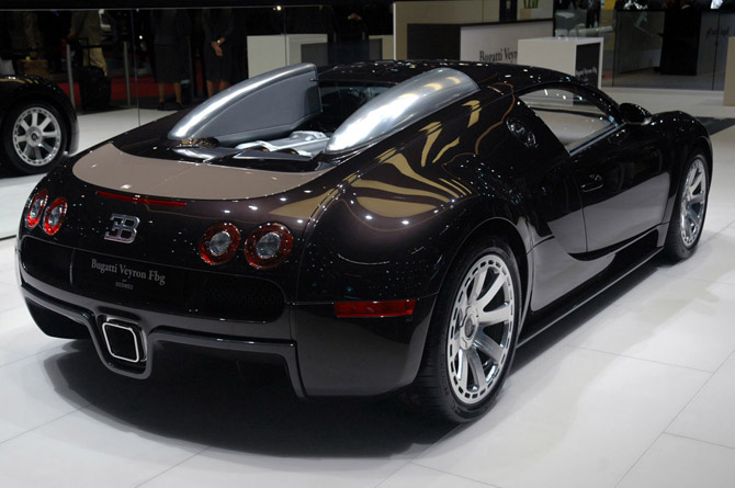 Bugatti Veyron Fbg par Hermes cars review and wallpapes