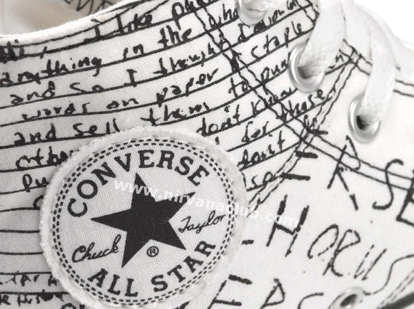 Dramaturgo barrera Opcional Kurt Cobain x Converse Chuck Taylor All Star | Hypebeast