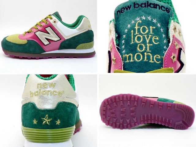 new balance for love or money