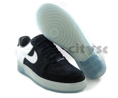 nike air force with air bubble