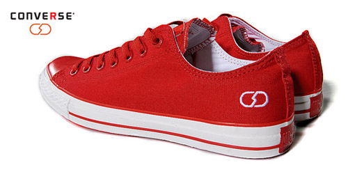 Fragment Design x (Converse) Red Chuck Taylor All Star Low