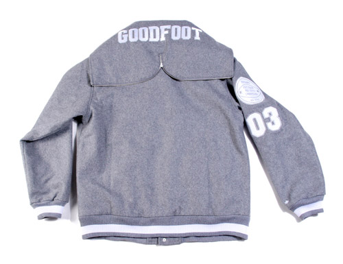 Goodfoot Melton Varsity Jacket