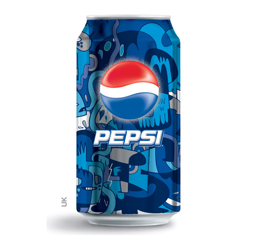 Artco Pepsi Artist Series