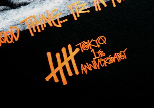 Stussy x UNDFTD Tokyo 1st Year Anniversary Tees