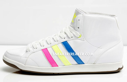 adidas high tops shoes. THE FIRST SHOE IS A MENS SHOE